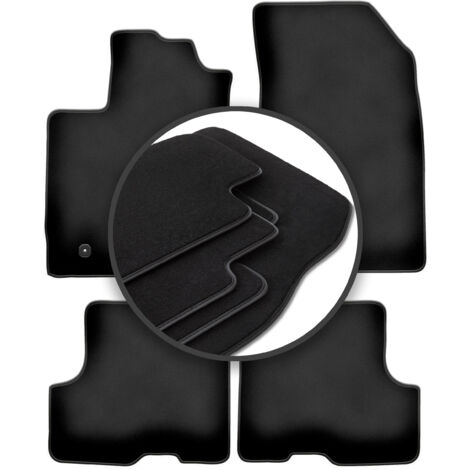 Tapis de voiture haut de gamme pour : Dacia Duster II SUV 4x4 (2018-)