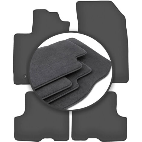 Tapis de voiture haut de gamme pour : Dacia Duster II SUV 4x4 (2018-)