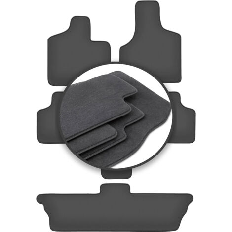 Tapis de voiture haut de gamme pour : Dodge Caravan / Grand Caravan III 7 places (2001-2007)