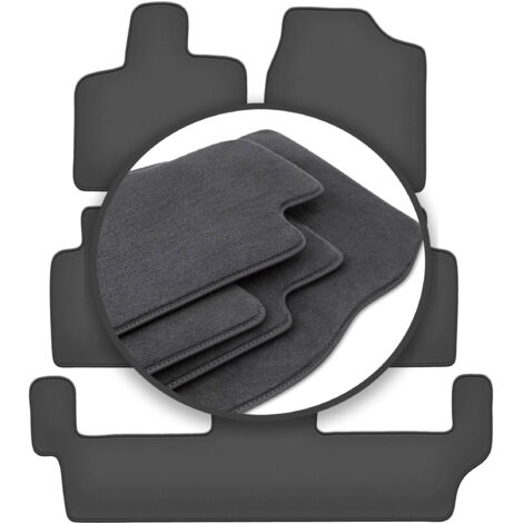 Tapis de voiture haut de gamme pour : Dodge Caravan IV 7 places (2008-2016)