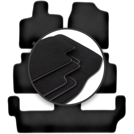 Tapis de voiture haut de gamme pour : Dodge Grand Caravan IV 7 places (2008-2016)