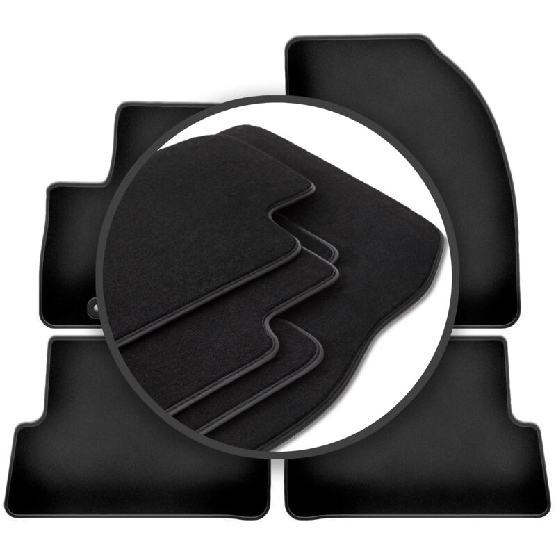 Tapis de voiture haut de gamme pour : Ford C-MAX MK2 monospace (2010-2012)