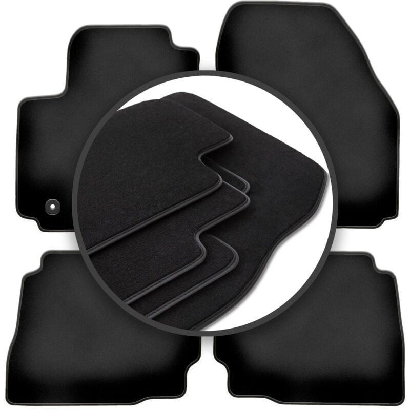 Tapis de voiture haut de gamme pour : Ford Mondeo MK4 liftback, berline, break (2007-2012)