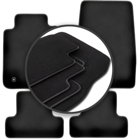 Tapis de voiture haut de gamme pour : Ford Mustang MK6 coupé (2014-)