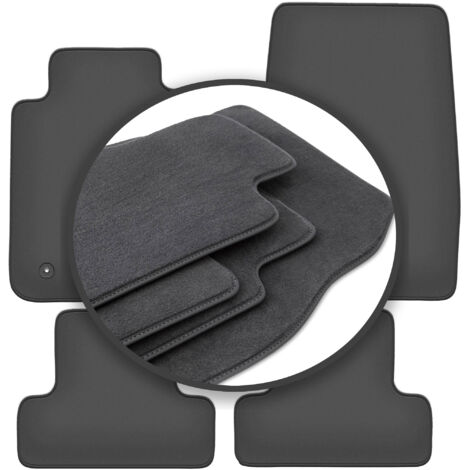 Tapis de voiture haut de gamme pour : Ford Mustang MK6 coupé (2014-)
