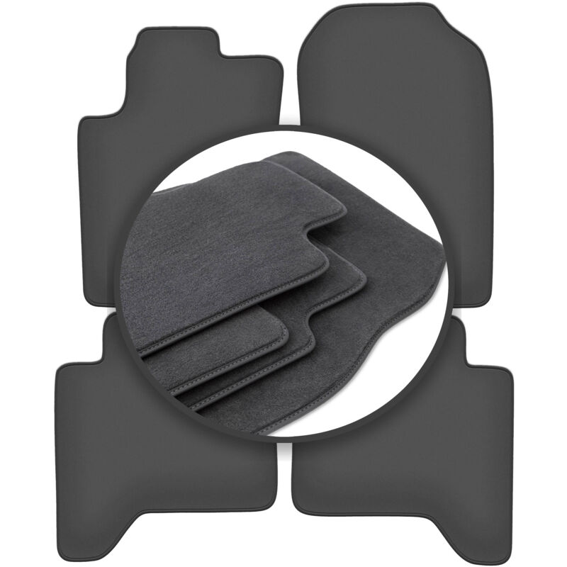 Tapis de voiture haut de gamme pour : Ford Ranger Raptor pick-up (2019-)
