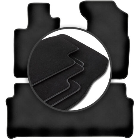 Tapis de voiture haut de gamme pour : Honda CR-V II SUV (2001-2006)