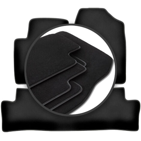 Tapis de voiture haut de gamme pour : Hyundai i10 II à hayon (2013-)