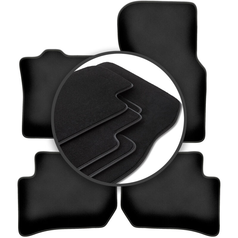 Tapis de voiture haut de gamme pour : Jaguar F-Peace SUV (2016-)