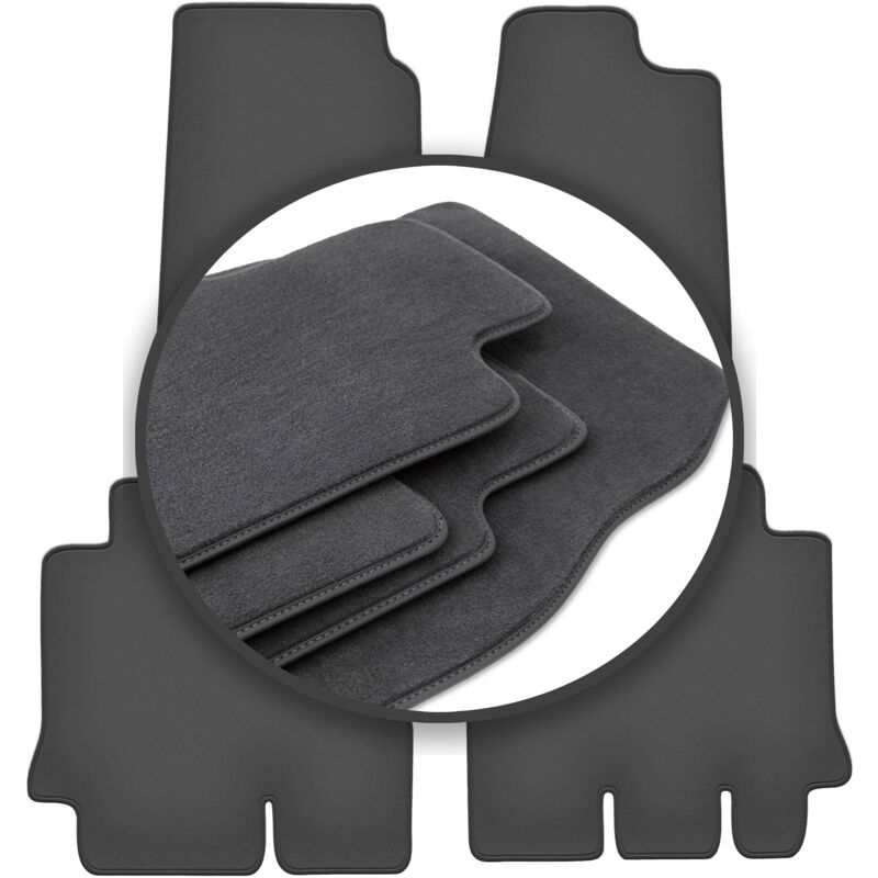 Tapis de voiture haut de gamme pour Jeep Wrangler III JK tout-terrain (2006-2017)