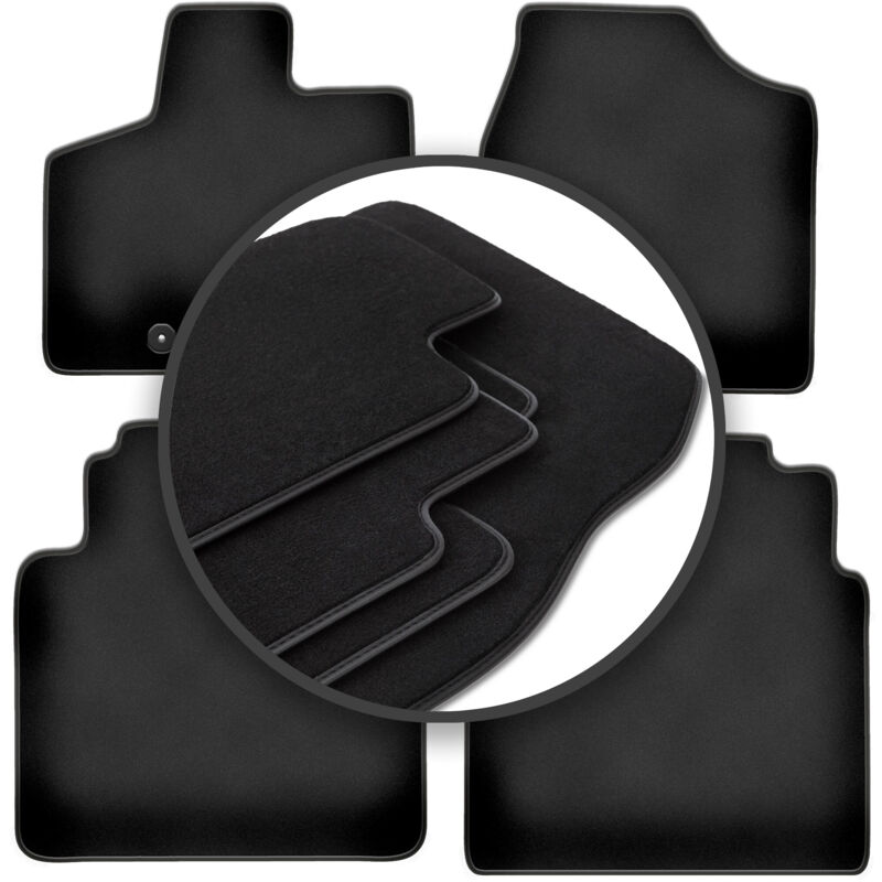 Tapis de voiture haut de gamme pour : Lancia Voyager monospace (2008-2016)