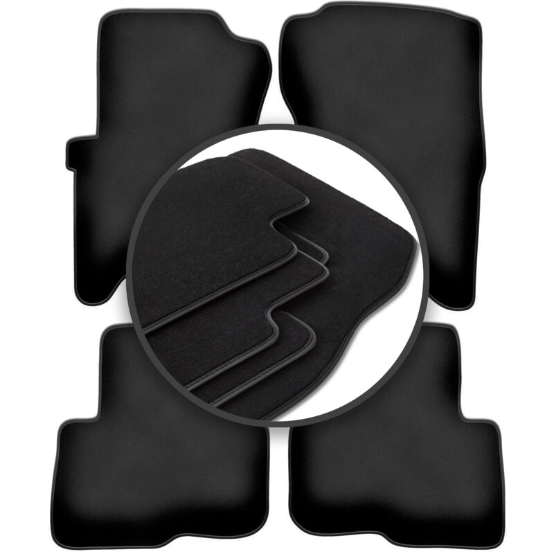 Tapis de voiture haut de gamme pour : Land Rover Discovery III SUV (2004-2011)