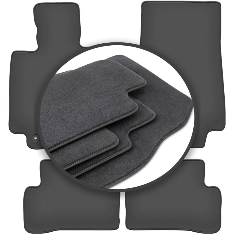 Tapis de voiture haut de gamme pour : Mercedes C W205 break, berline (2015-)