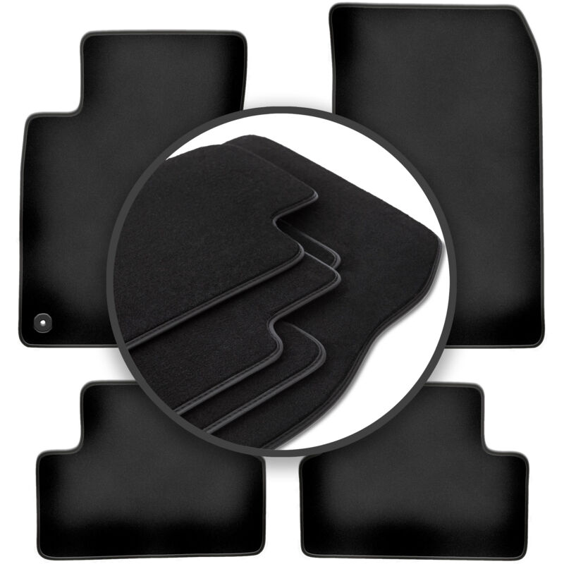 Tapis de voiture haut de gamme pour : Mercedes Classe A W176 (2012-2018)