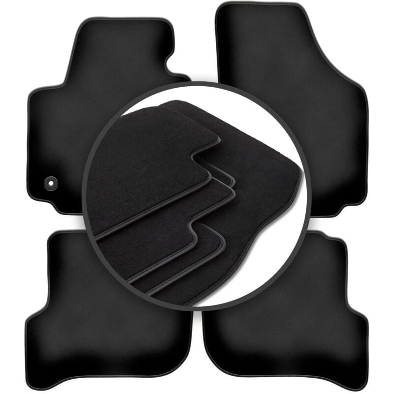 Tapis de voiture haut de gamme pour : monospace Seat Altea XL (08.2008-2015)