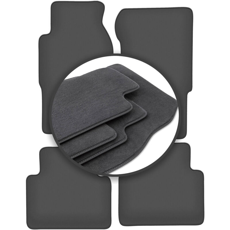 Tapis de voiture haut de gamme pour Nissan Patrol Y61 GU GR tout-terrain (1998-2004)