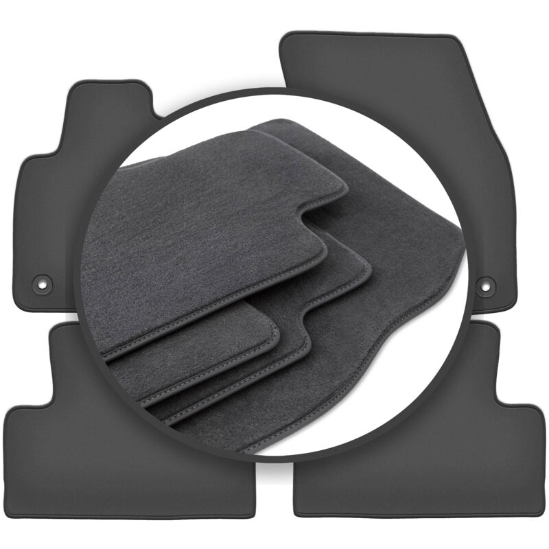 Tapis de voiture haut de gamme pour : Range Rover Evoque SUV (2011-2018)