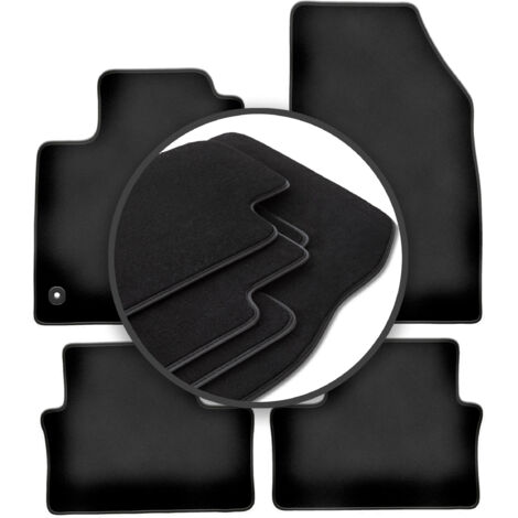 Tapis de voiture haut de gamme pour : Renault Clio V berline (2019-)