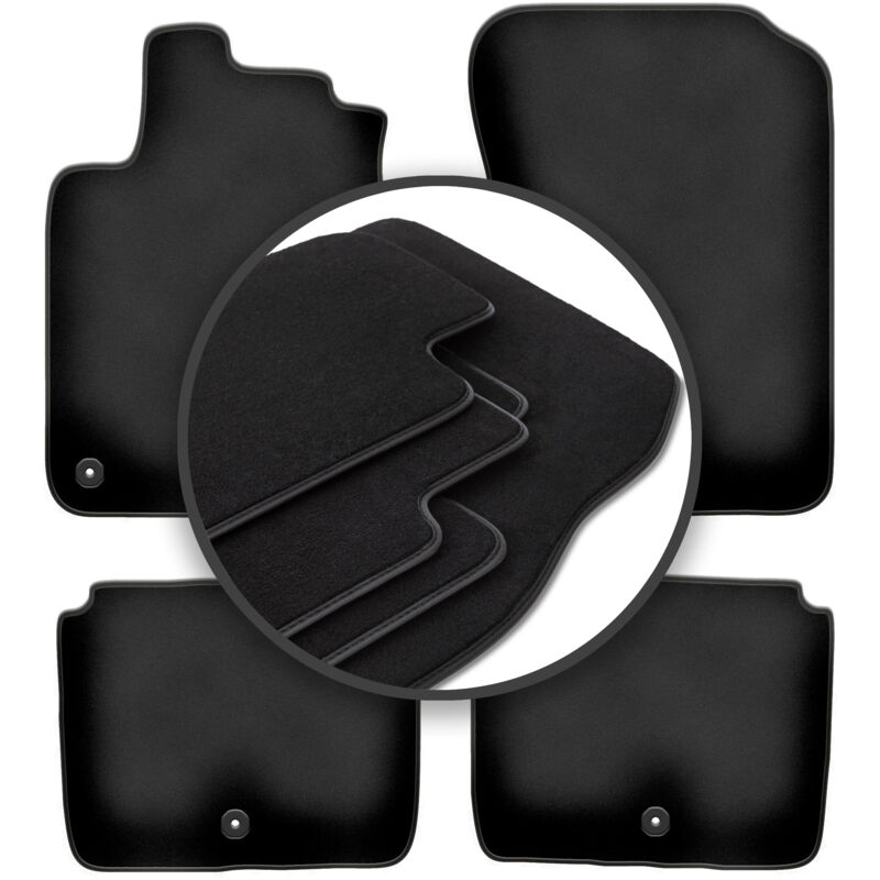 Tapis de voiture haut de gamme pour : Renault Latitude berline (2010-2015)