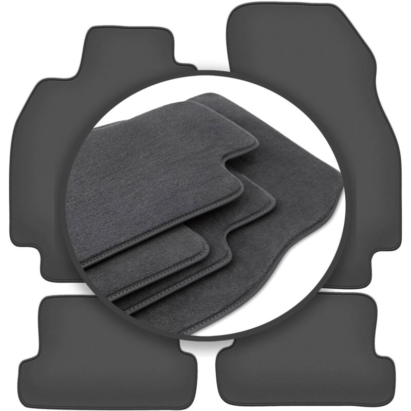 Tapis de voiture haut de gamme pour : Renault Megane II CC coupé, cabriolet (2003-2010)