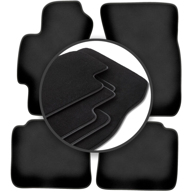 Tapis de voiture haut de gamme pour : Subaru Legacy IV B4 break, berline, touring, break (2003-2009)