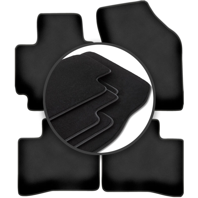 Tapis de voiture haut de gamme pour : Suzuki Swift V à hayon (2017-)