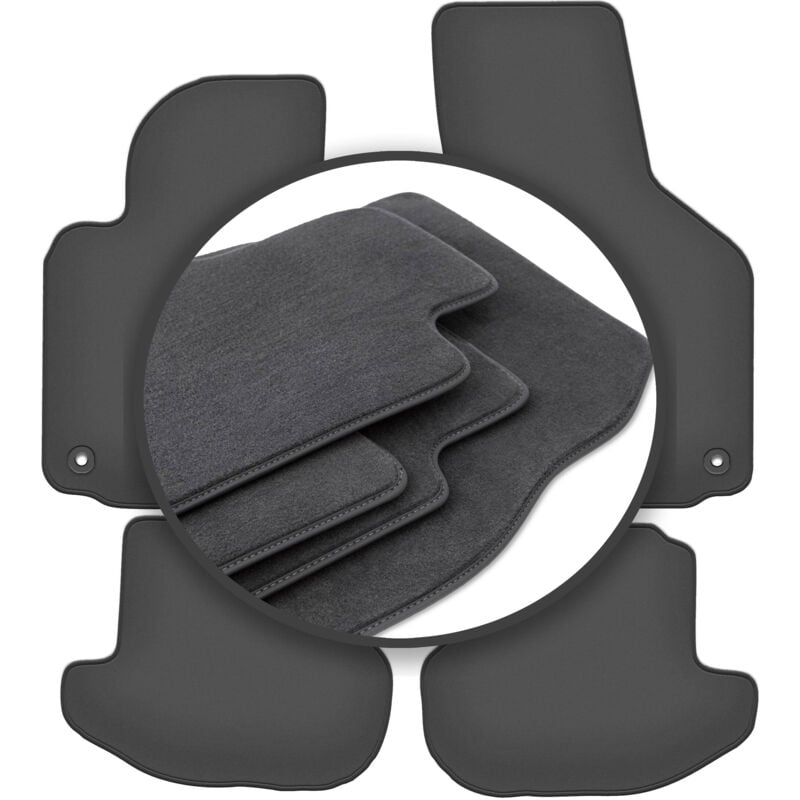 Tapis de voiture haut de gamme pour : Volkswagen Eos cabriolet (2005-2015)