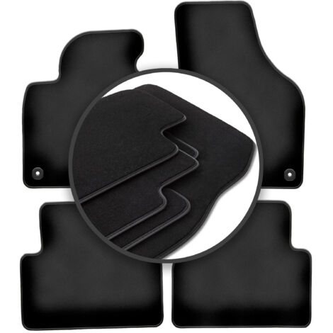 Tapis de voiture haut de gamme pour : Volkswagen Tiguan I monospace (2007-2015)