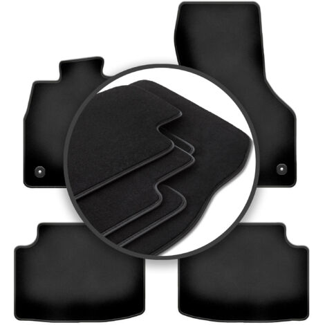 Tapis de voiture haut de gamme pour : Volkswagen Tiguan II crossover (2015-)