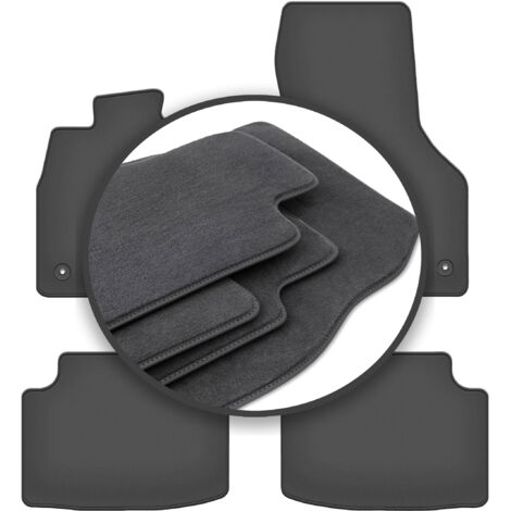 Tapis de voiture haut de gamme pour : Volkswagen Tiguan II crossover (2015-)