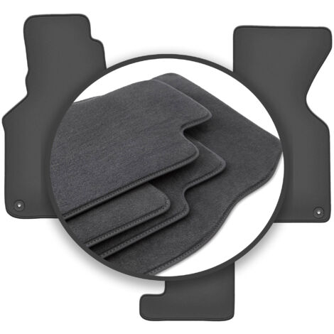 Tapis de voiture haut de gamme pour : Volkswagen Transporter T4 Caravelle manuel (1993-2001)