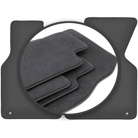 Tapis de voiture haut de gamme pour: Volkswagen Transporter T4 fourgon (1993-2001)