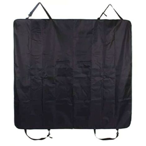 Tapis de voiture pour animaux, tapis de siège arrière pour animaux, tapis de protection contre les rayures, tissu Oxford, 124 x 150 cm