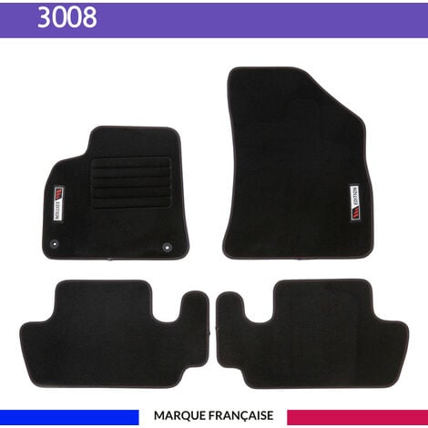 Housse De Coffre Peugeot Ii - Accessoire compatible 42 3008 Suv 2016 Et Plus