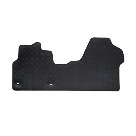 Tapis de voiture sur mesure pour CITROEN Jumpy / PEUGEOT Expert / TOYOTA Proace – Tapis antidérapant 100% caoutchouc – 1 pièce souple