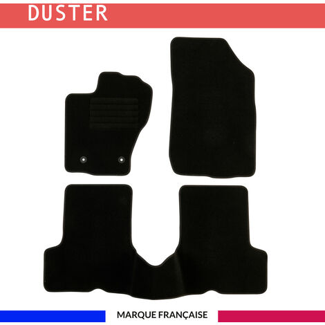 Tapis de voiture - Sur Mesure pour DUSTER (2013 - 2017) - 3 pièces - Tapis de sol antidérapant pour automobile