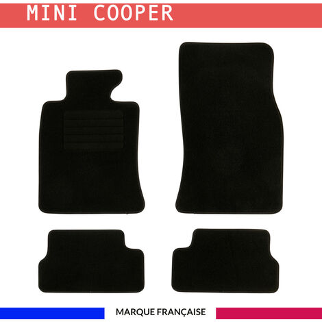 Tapis de voiture - Sur Mesure pour MINI ONE et MINI COOPER R56 (2006 - 2013) - 3 pièces - Tapis de sol antidérapant pour automobile