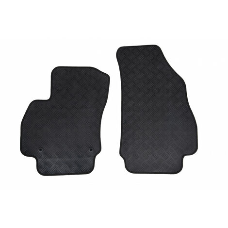 Tapis Antidérapant Bollo – PVC Ultra Résistant, Pour Sol, Voiture, Garage – Noir