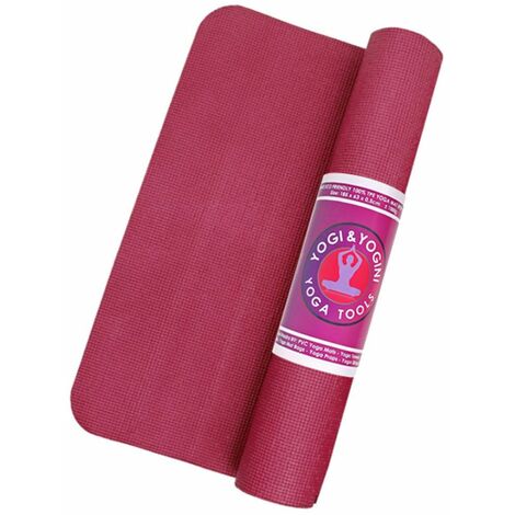 Tapis de Yoga 1250 g - Rose