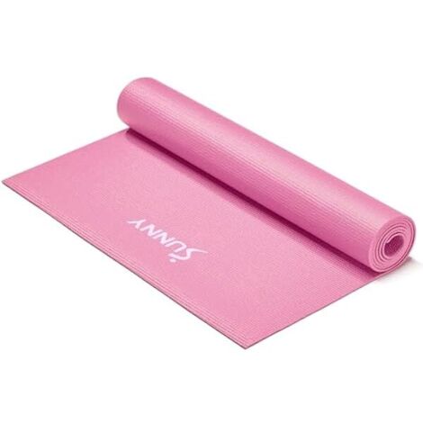 Tapis De Yoga - 173 X 61 X 0,4 Cm - Surface Texturée Antidérapante - Mousse Haute Densité - Pour Yoga Pilates Méditation Et Étirements - 1 Pièce