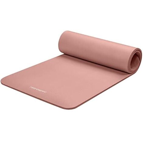 Tapis De Yoga - 183 X 61 X 1 3 Cm - Surface Anti-dérapante - Sans Bpa - Pour Pilates Et Étirements - 1 Pièce