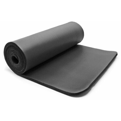 Tapis de Yoga antidérapant tapis de Fitness d'exercice pour Yoga à domicile  Pilates et séances d'entraînement au sol tapis d'exercice anti-déchirure  haute densité-ensemble de serviettes mat A : : Sports et Loisirs