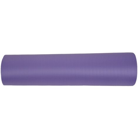 Tapis de Yoga Antidérapant Tapis de Sport Doux Gym Pliable pour la Musculation Exercices de Musculation Equipement 183 X 61 X 1 Cm