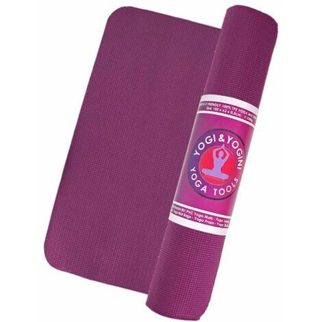 Tapis de Yoga Aubergine 1250 g