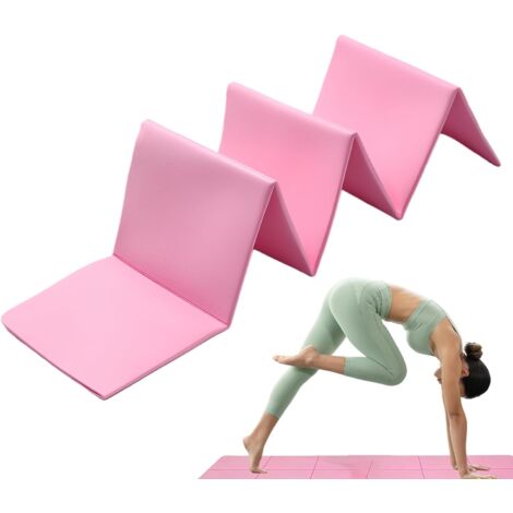 Tapis De Yoga Pliable - 183 cm x 61 cm Matériel De Yoga Portable - Tapis De
