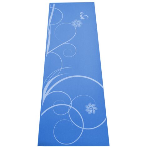 Tapis de yoga SPARTAN 170 x 60 cm bleu