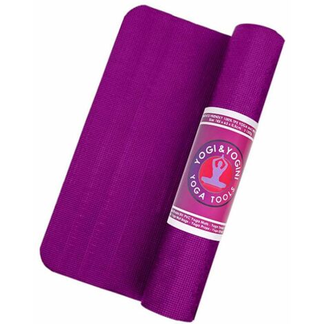 Tapis de Yoga violet 1250 g