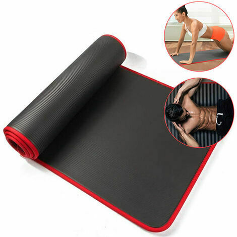 Tapis de Pilates 10mm avec oeillets