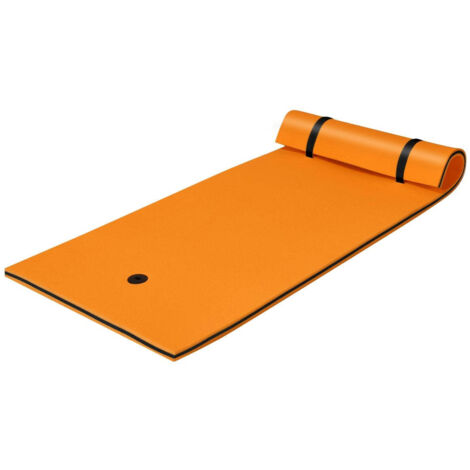 Tapis deau flottant - 220 x 90 cm mousse xpe durable