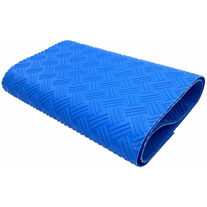 Ensoleille - Tapis d'échelle de piscine tapis de marche de piscine antidérapant, tapis d'échelle de piscine texturé antidérapant accessoires de